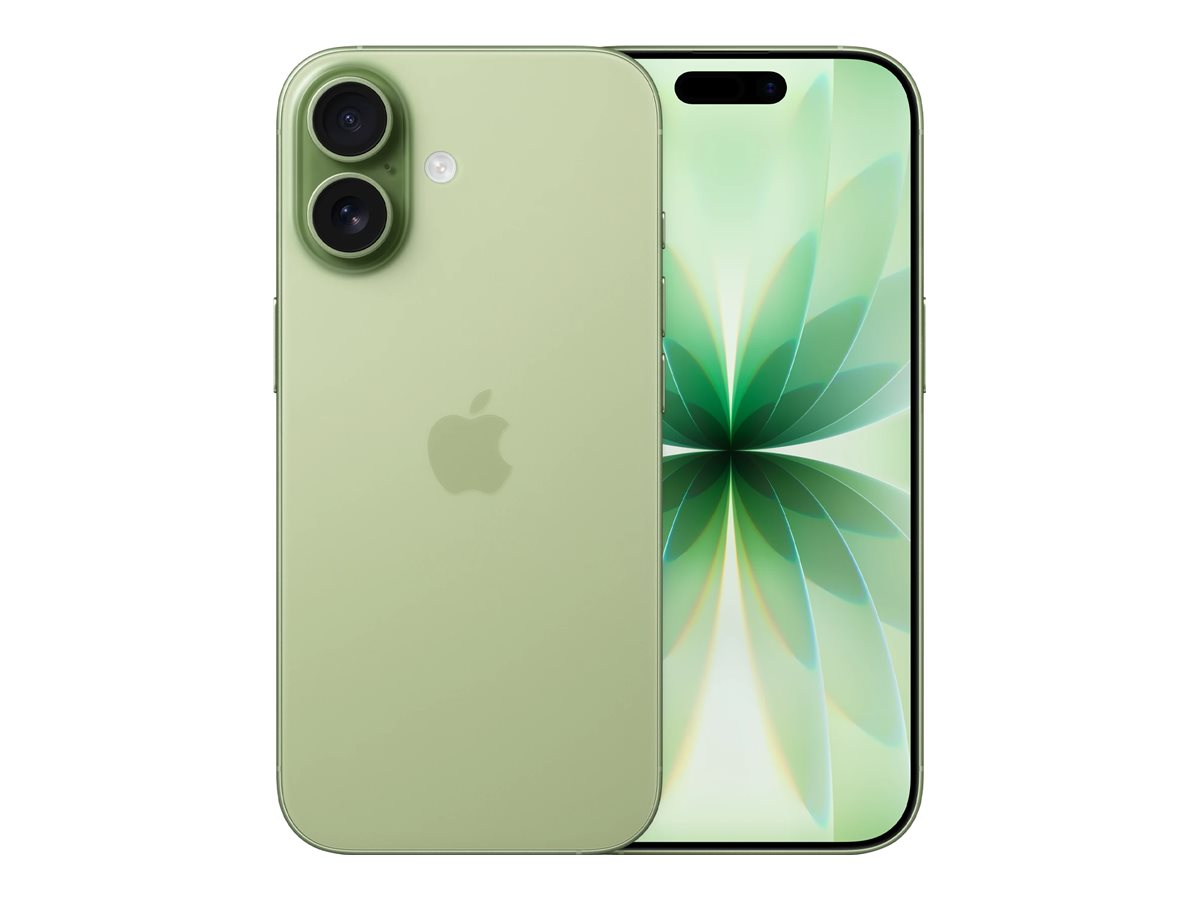 Apple iPhone 17 - 5G Smartphone - Dual-SIM / Interner Speicher 512 GB - OLED-Display - 6.3 - 2622 x 1206 Pixel (120 Hz)
