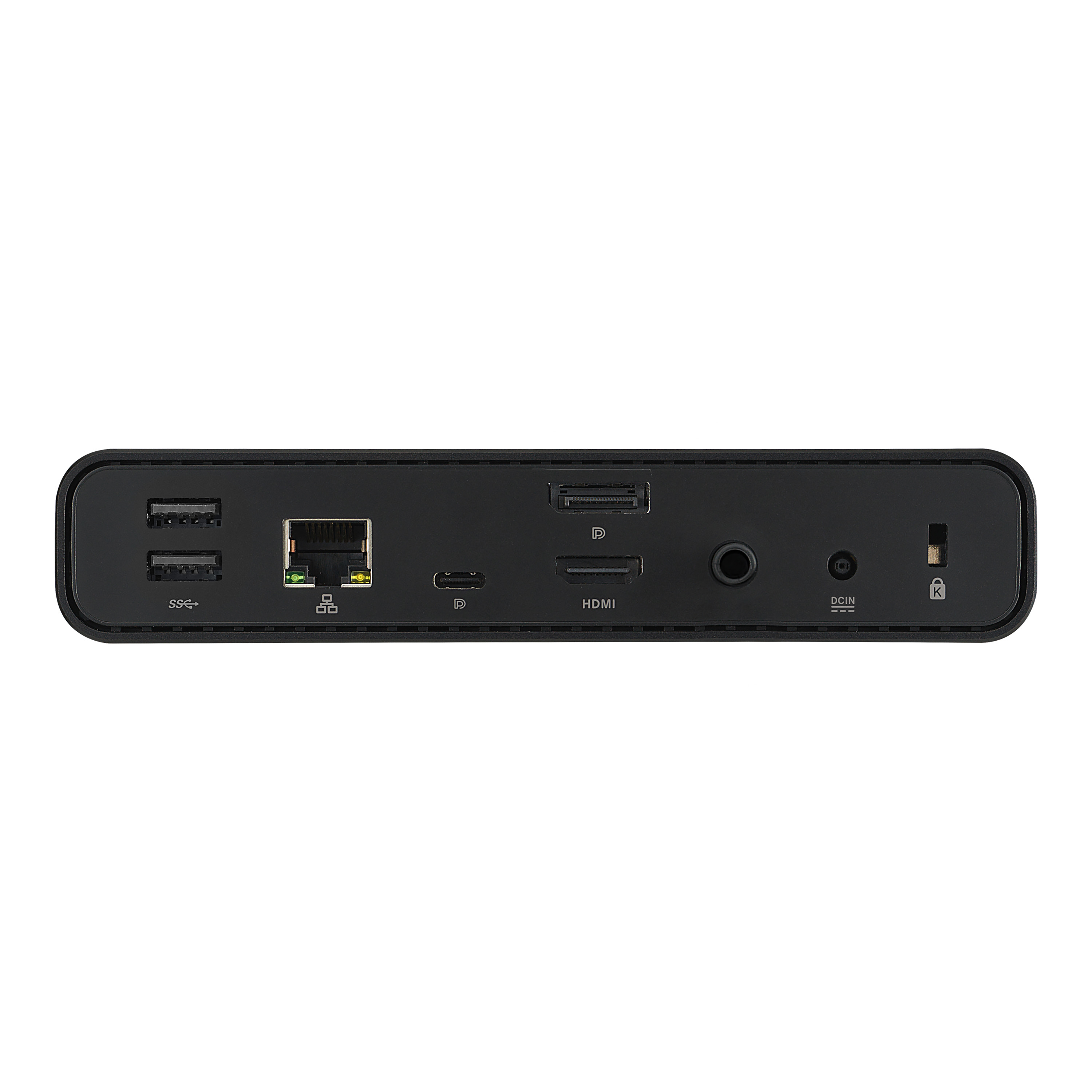 ASUS Triple Display USB-C Dock DC300 Docking USB 3.2 Gen 2 (3.1 Gen 2) Type-C Nero