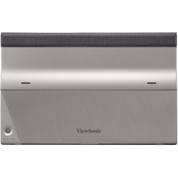 Viewsonic TD1655 pantalla para PC 39,6 cm (15.6) 1920 x 1080 Pixeles Full HD LED Pantalla t�ctil Multi-usuario Negro, Plata