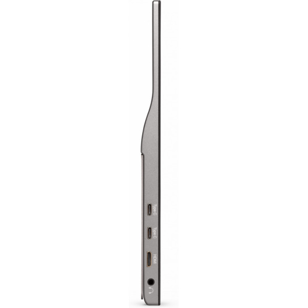 Viewsonic TD1655 pantalla para PC 39,6 cm (15.6) 1920 x 1080 Pixeles Full HD LED Pantalla t�ctil Multi-usuario Negro, Plata