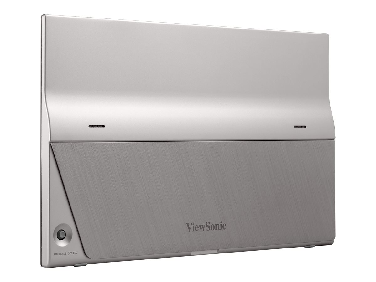 Viewsonic TD1655 pantalla para PC 39,6 cm (15.6) 1920 x 1080 Pixeles Full HD LED Pantalla t�ctil Multi-usuario Negro, Plata