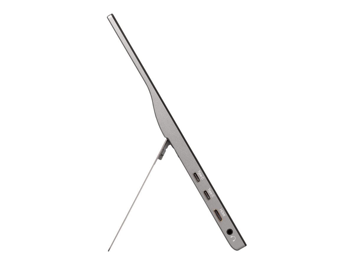 Viewsonic TD1655 pantalla para PC 39,6 cm (15.6) 1920 x 1080 Pixeles Full HD LED Pantalla t�ctil Multi-usuario Negro, Plata