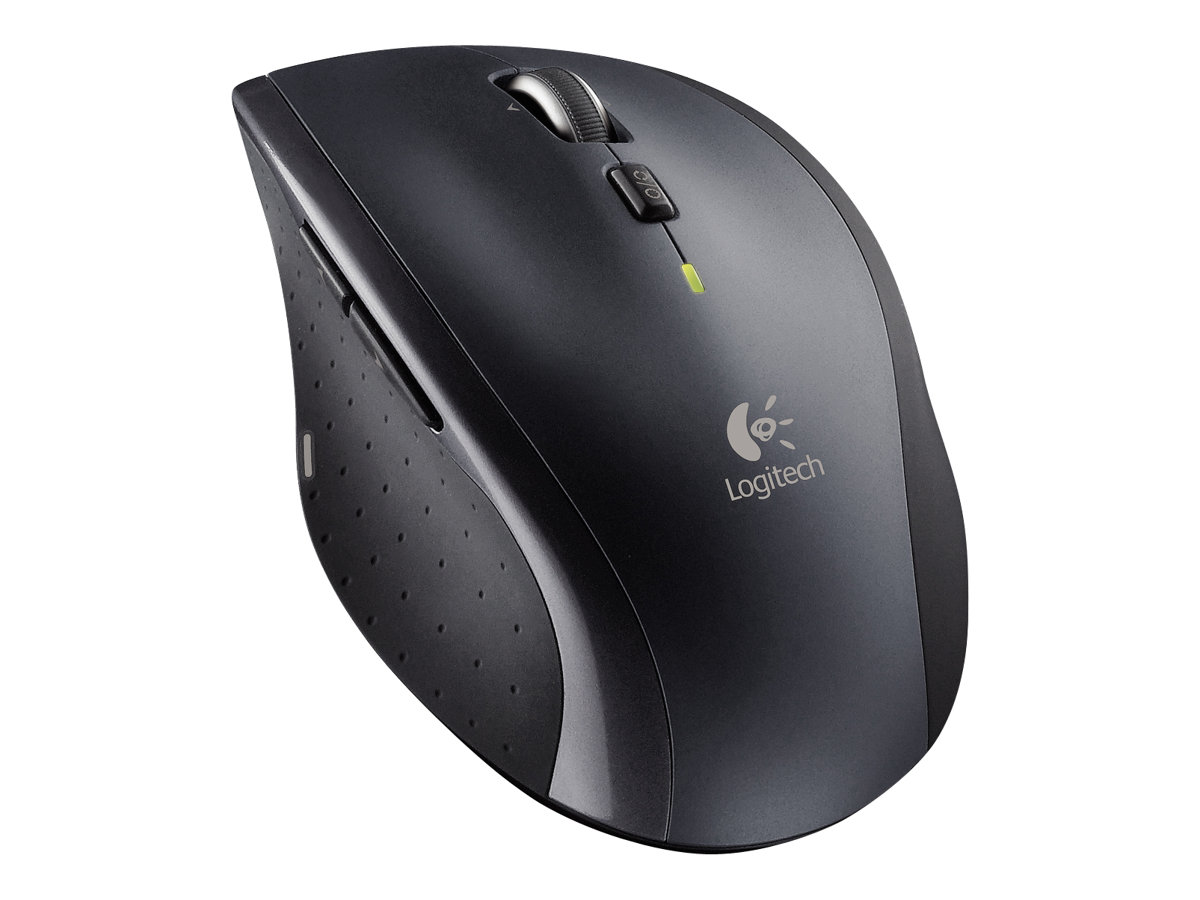 Logitech Marathon M705 mouse Office Right-hand RF Wireless Laser 1000 DPI