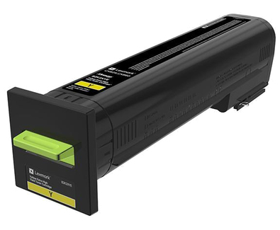 Lexmark 82K2XYE cartuccia toner 1 pz Originale Giallo