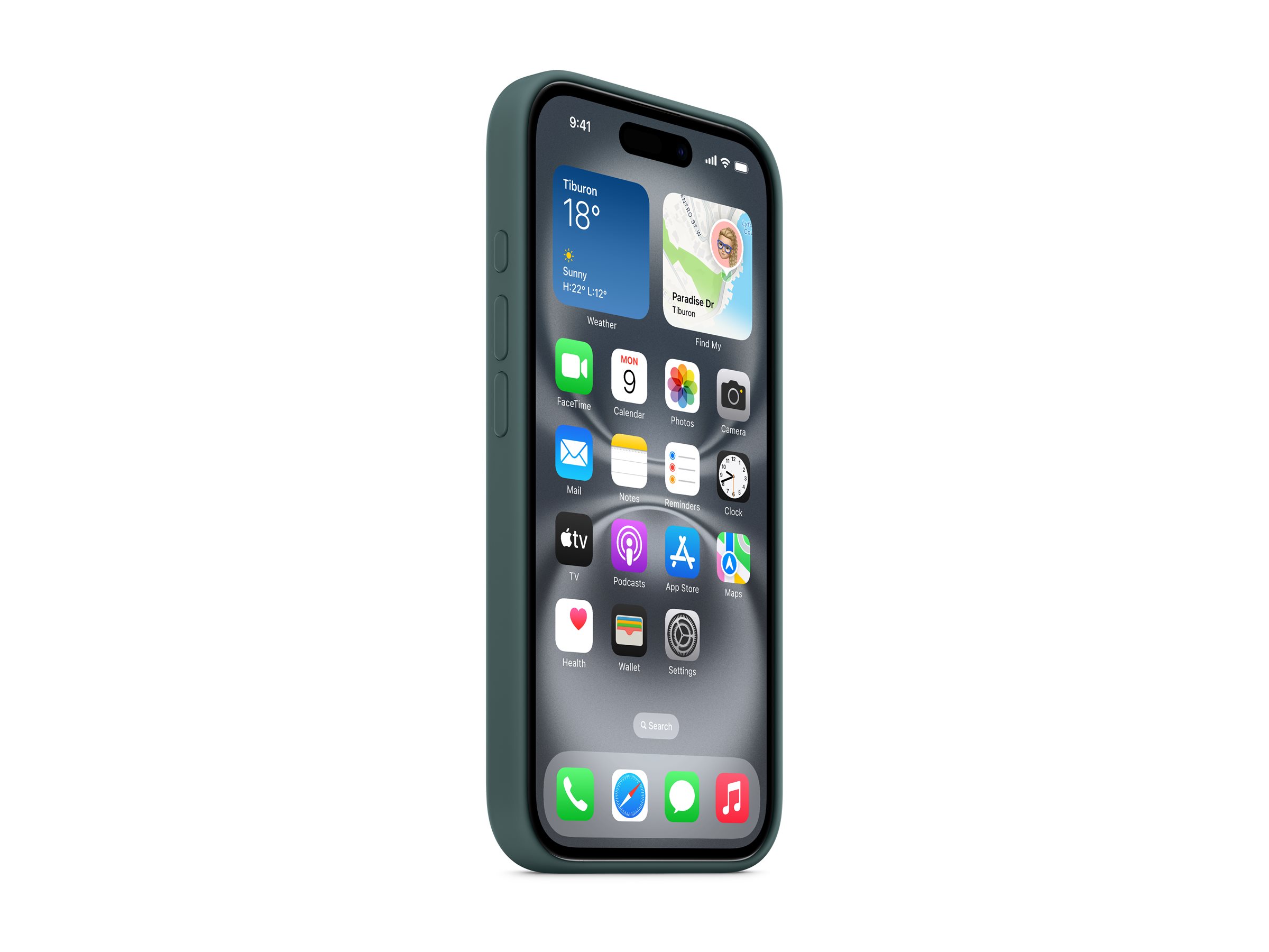 Apple Hintere Abdeckung f�r Mobiltelefon - kompatibel mit MagSafe