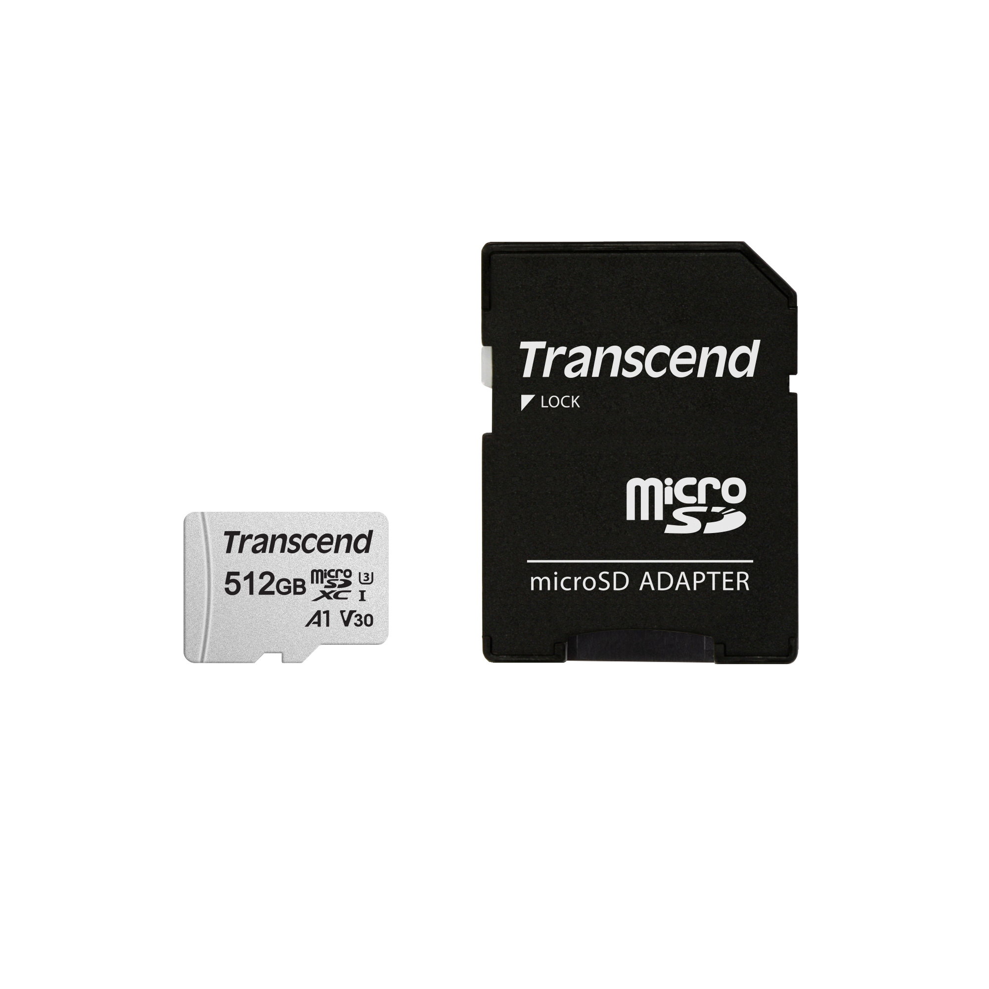 Transcend 512GB 300S UHS-I microSDXC Memory Card TS512GUSD300S-A