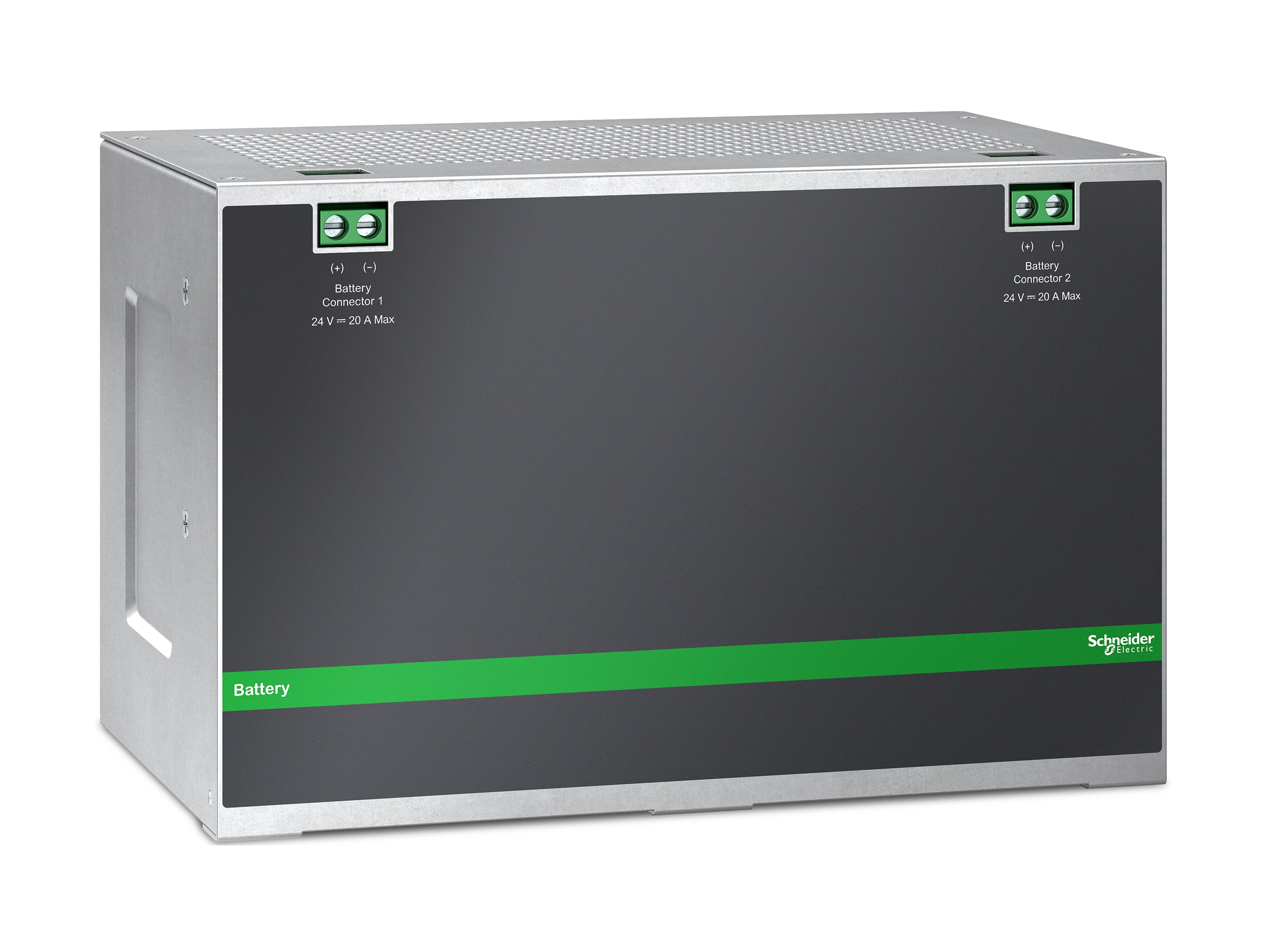 APC Din Rail Mount Battery Pack 24VDC Acido piombo (VRLA) 24 V 4,5 Ah