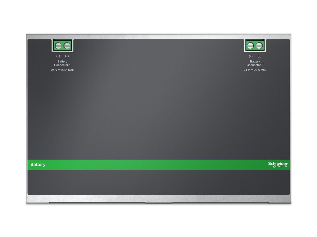 APC Din Rail Mount Battery Pack 24VDC Acido piombo (VRLA) 24 V 4,5 Ah