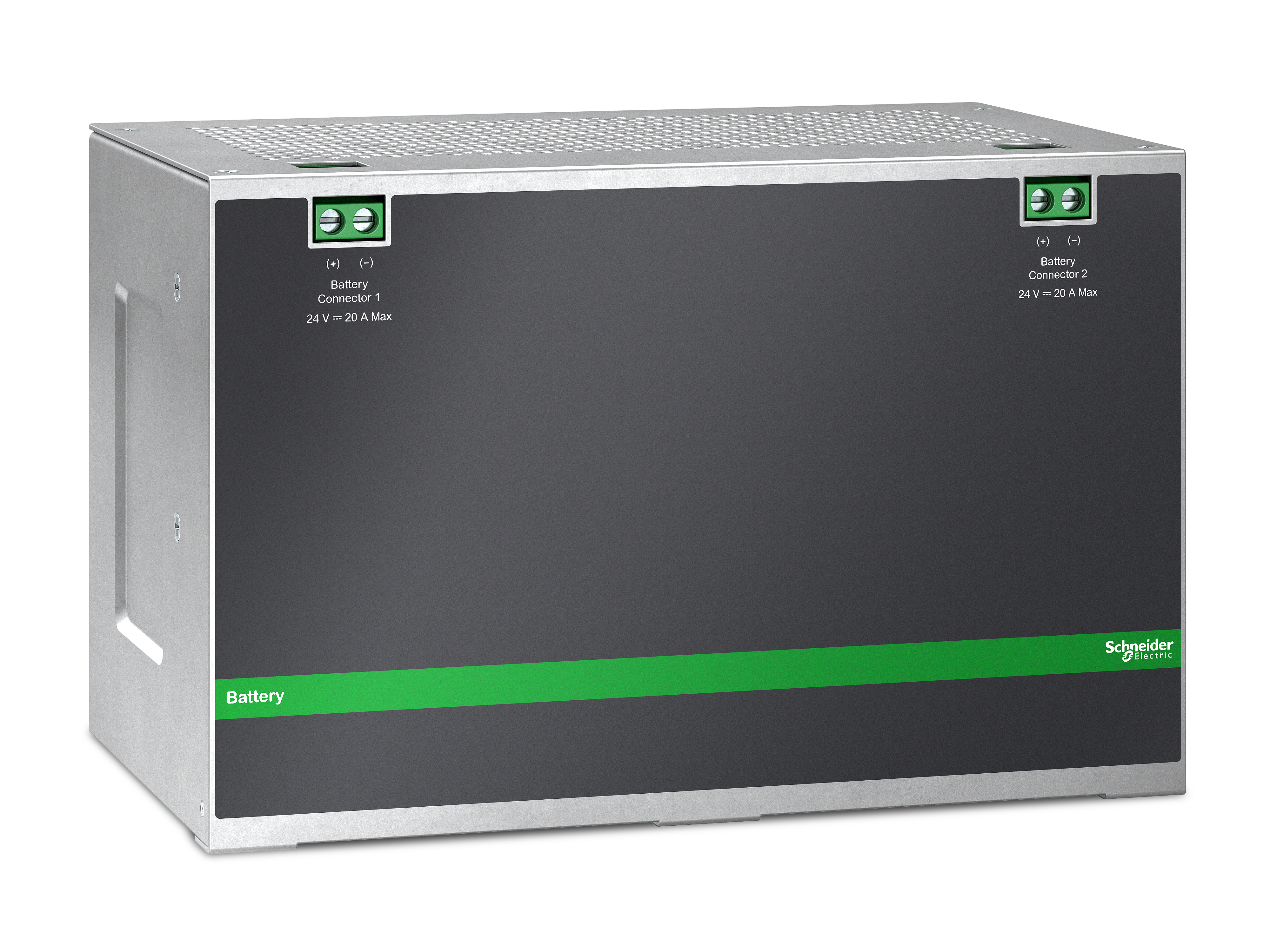APC Din Rail Mount Battery Pack 24VDC Acido piombo (VRLA) 24 V 4,5 Ah
