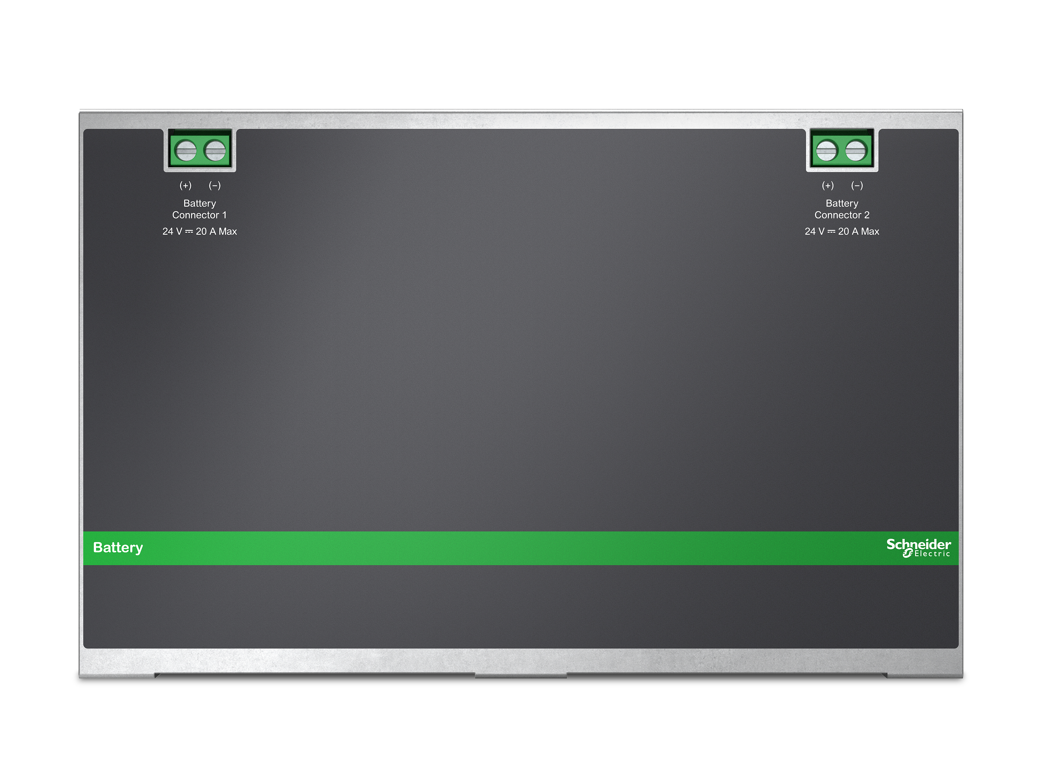 APC Din Rail Mount Battery Pack 24VDC Acido piombo (VRLA) 24 V 4,5 Ah