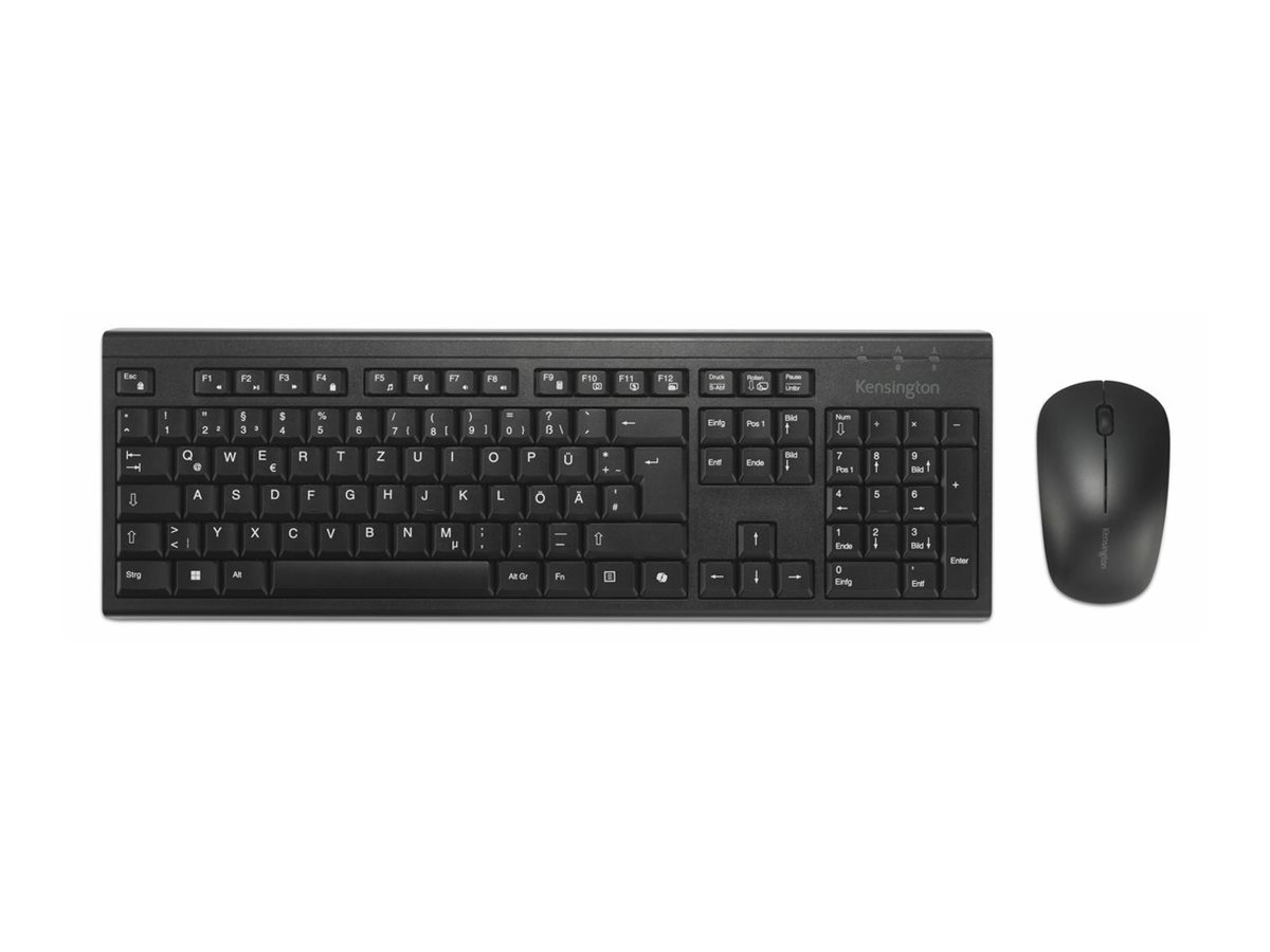 Kensington Set per desktop ricaricabile KM270 EQ - Wireless