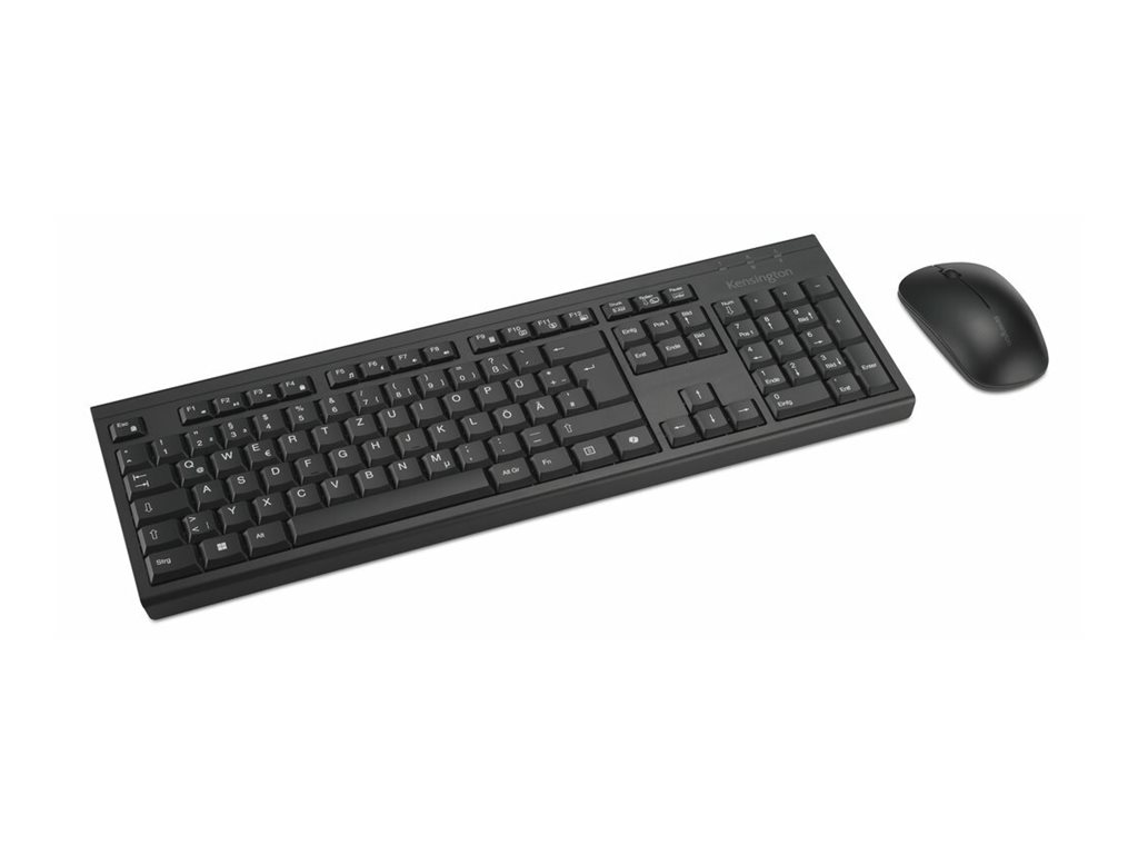 Kensington KM270 EQ Rechargeable Desktop Set Wireless