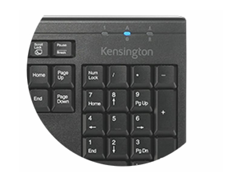 Kensington KM270 EQ Rechargeable Desktop Set Wireless