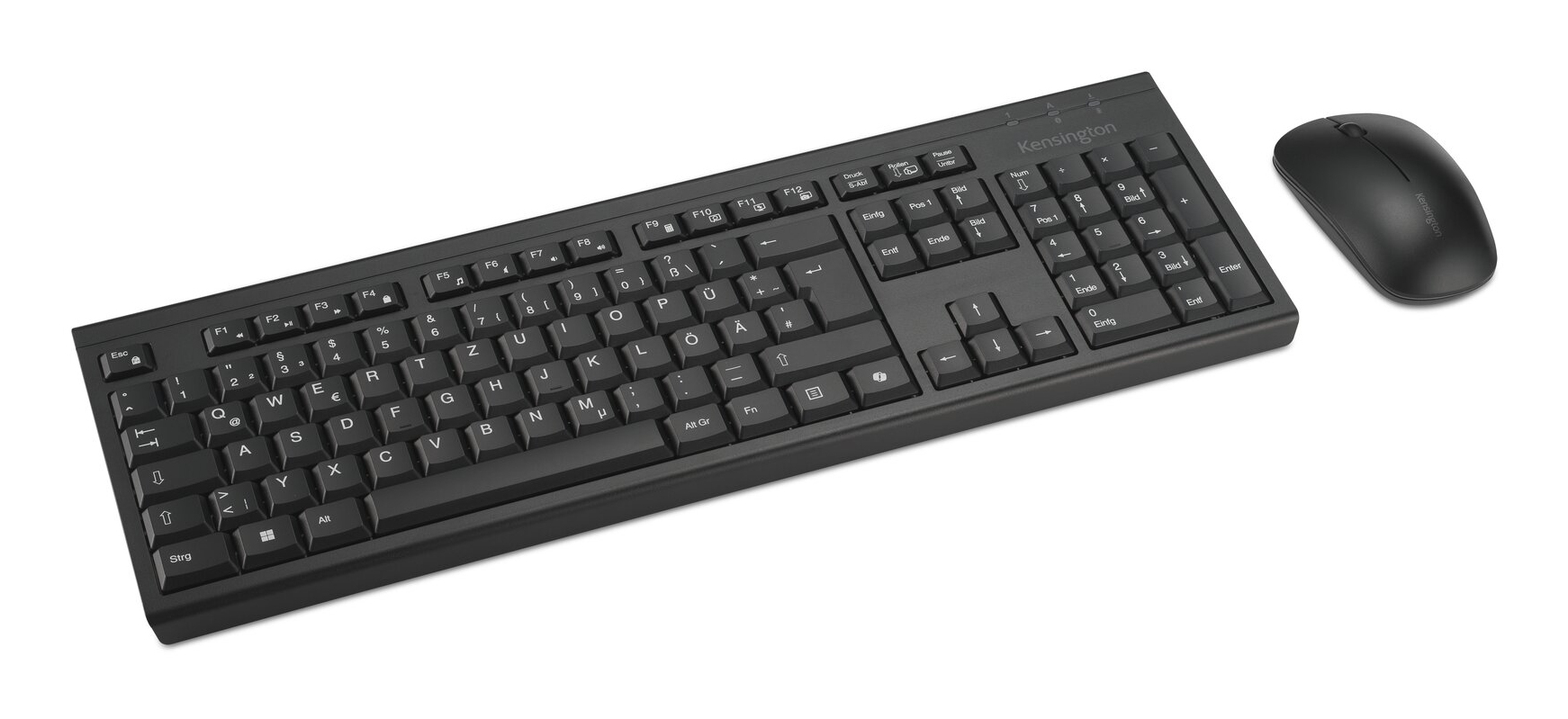 Kensington KM270 EQ Rechargeable Desktop Set Wireless