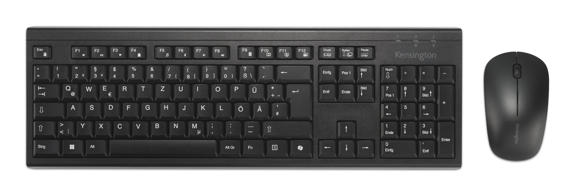 Kensington KM270 EQ Rechargeable Desktop Set Wireless
