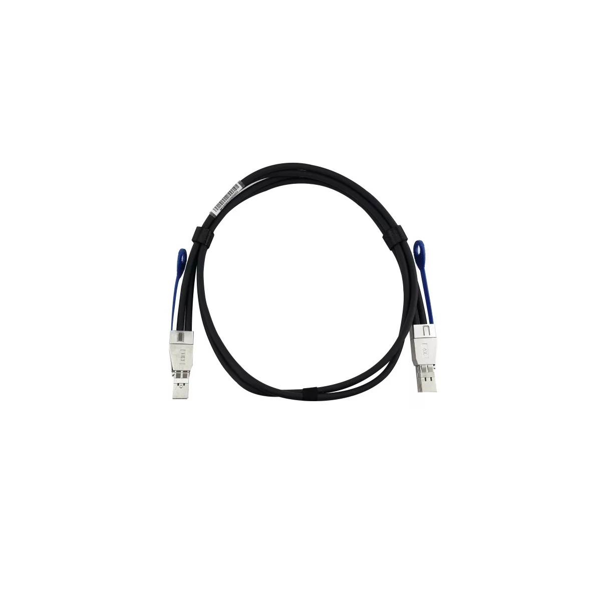 BlueOptics Connectivity 2202502-4 kompatibles BlueLAN MiniSAS Kabel 3 Meter BL464601N3M30