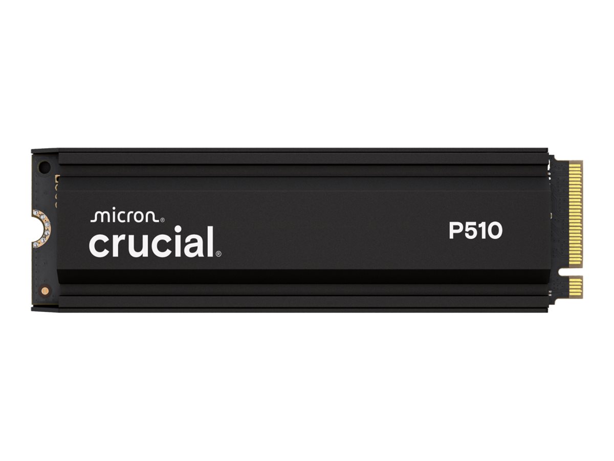 Crucial P510 - SSD - 1 TB - intern - M.2 2280 - PCI Express 5.0 x4 (NVMe)