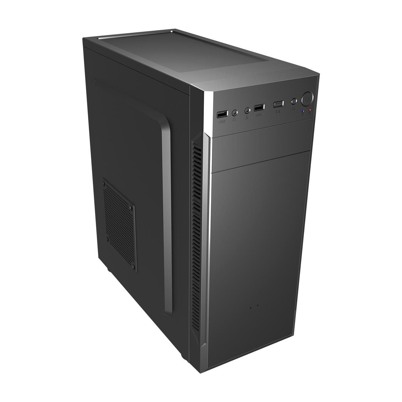 FSP Computergeh�use Midi CMT160