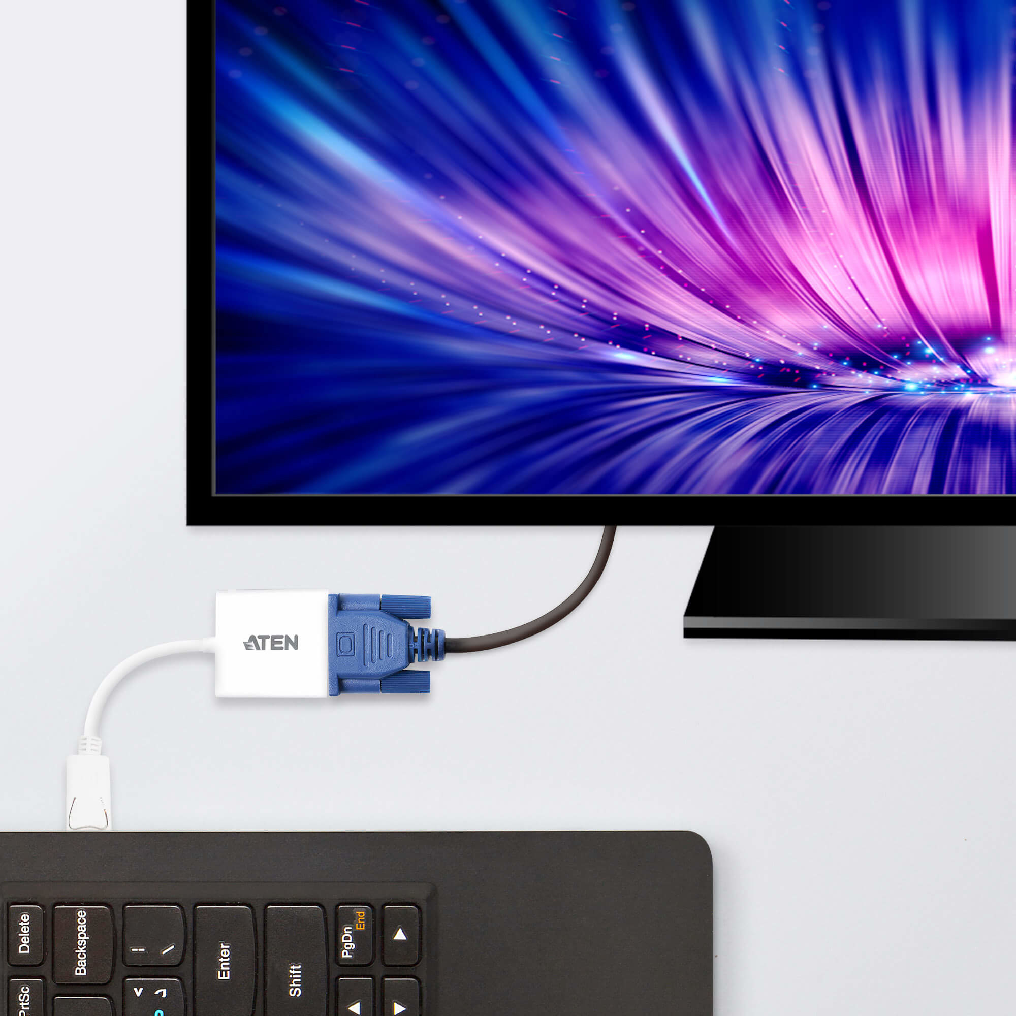 ATEN Adaptateur DisplayPort � VGA