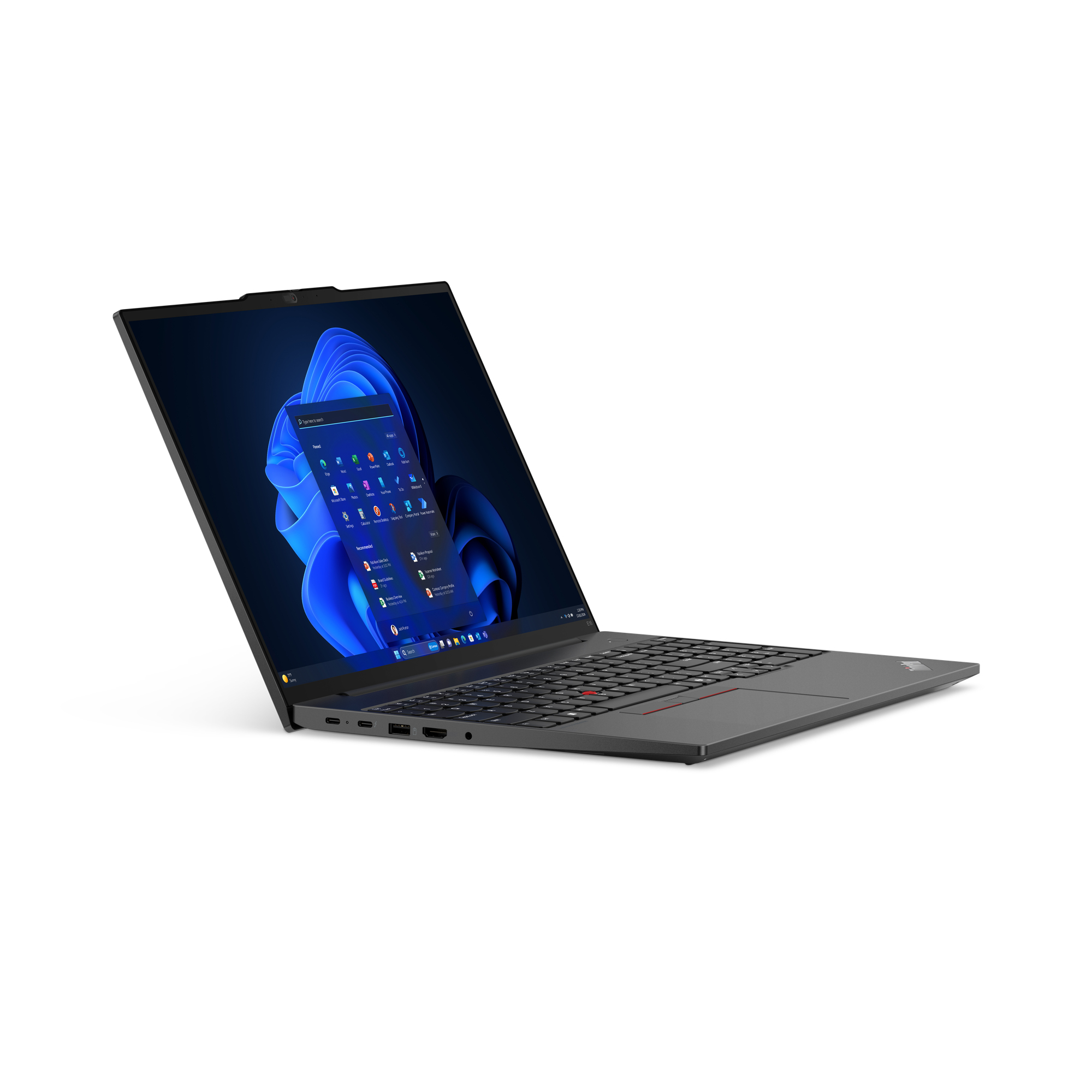 Lenovo ThinkPad E16 Gen 2 21MA - 180-Scharnierdesign - Intel Core Ultra 7 155H / 1.4 GHz - Win 11 Pro - Intel Arc Graphics - 16 GB RAM - 512 GB SSD TCG Opal Encryption 2, NVMe - 40.6 cm (16)