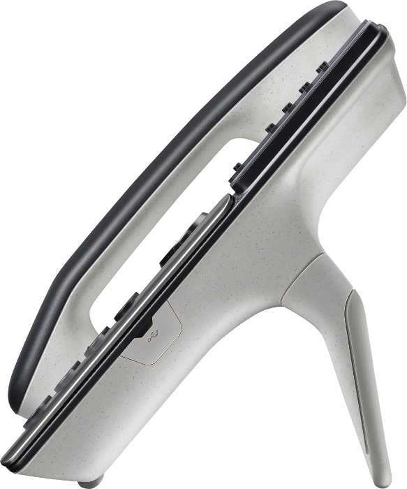 POLY Edge E300 telefono IP Nero, Argento 8 linee LCD
