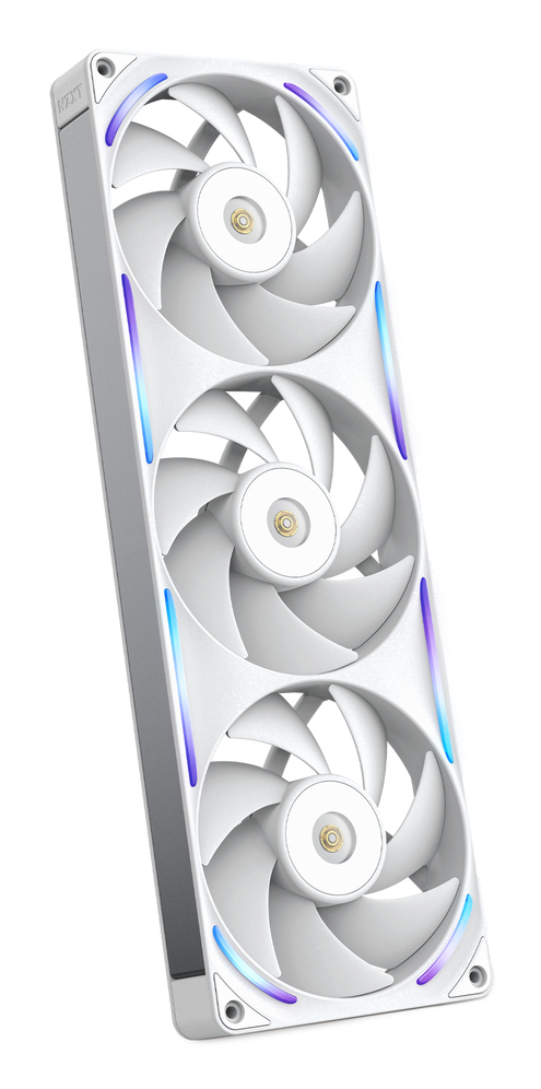 NZXT F360X Boitier PC Ventilateur 12 cm Blanc 1 pi�ce(s)