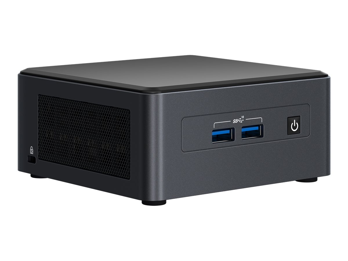 Intel NUC 11 Pro UCFF Nero i5-1135G7