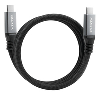 ADATA CACCU3-100W-100AN-BK cable USB USB 3.2 Gen 2 (3.1 Gen 2) 1 m USB C Negro