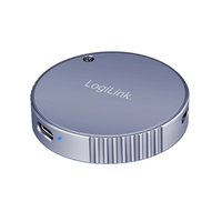 LogiLink UA0438 - Magnetisches M.2 2230 NVMe SSD Gehuse USB 3.1 grau - Gehuse - USB 3.0