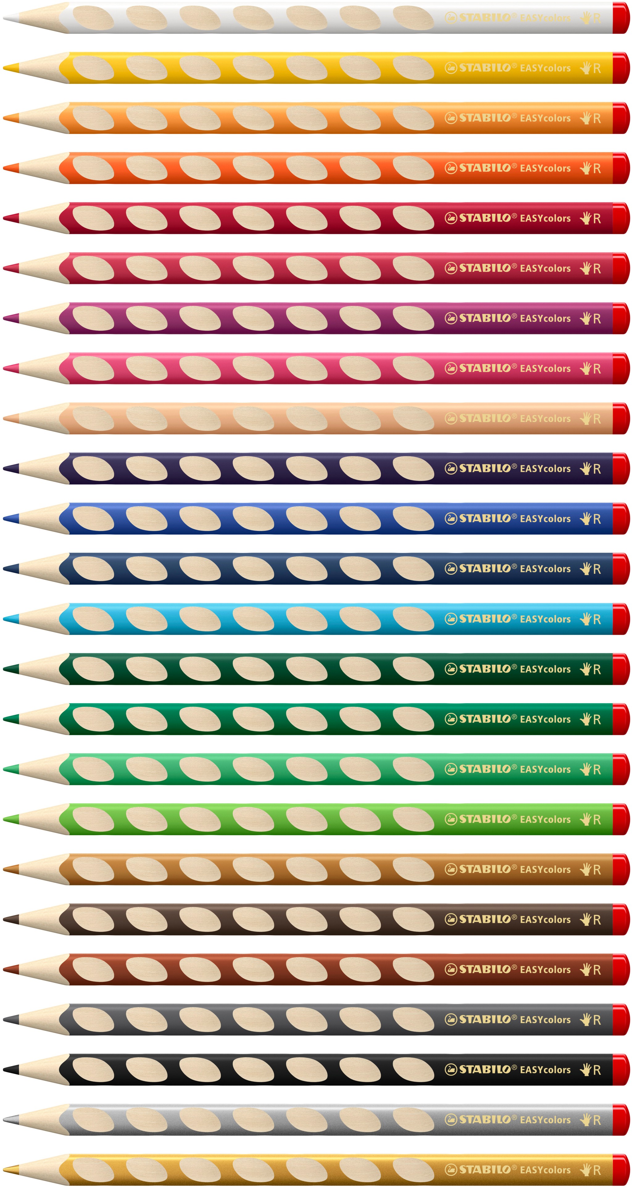 STABILO EASYcolors Multicolore 1 pi�ce(s)