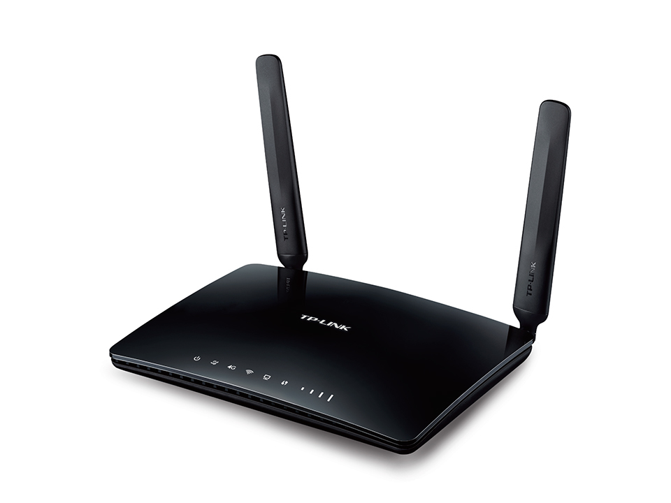 TP-Link Archer MR200 routeur sans fil Fast Ethernet Bi-bande (2,4 GHz / 5 GHz) 4G Noir