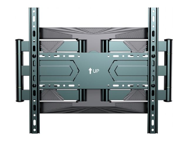 Gembird WM-80ST-01 - Befestigungskit (Wandmontage) - f�r LCD TV - Full Motion - Stahl - Bildschirmgr��e: 101.6-203.2 cm (40-80)