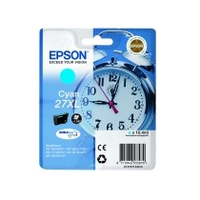 Epson Alarm clock 27XL DURABrite Ultra ink cartridge 1 pc(s) Original Cyan