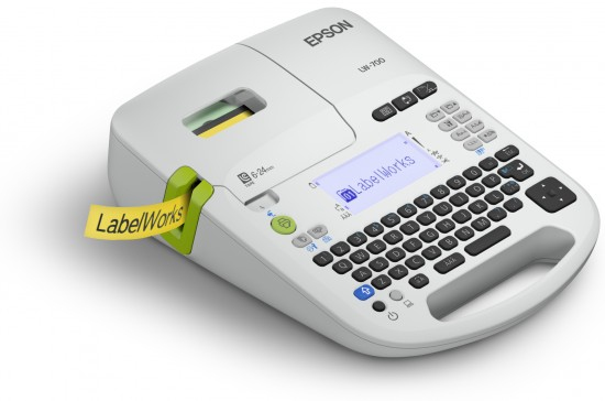 Epson LabelWorks LW-700 label printer Thermal transfer 180 x 180 DPI 13 mm/sec Wired QWERTY