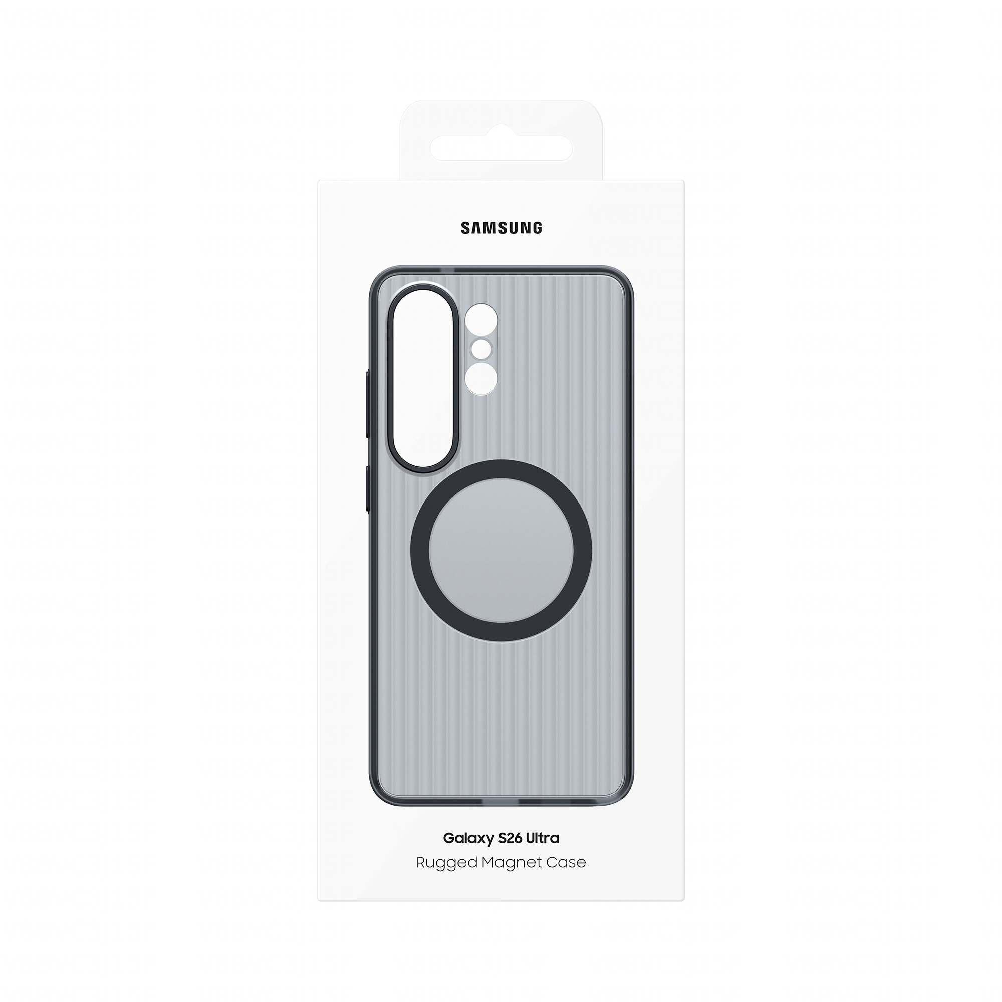 Samsung EF-RS948CBEGWW mobile phone case 17.5 cm (6.9) Cover Black