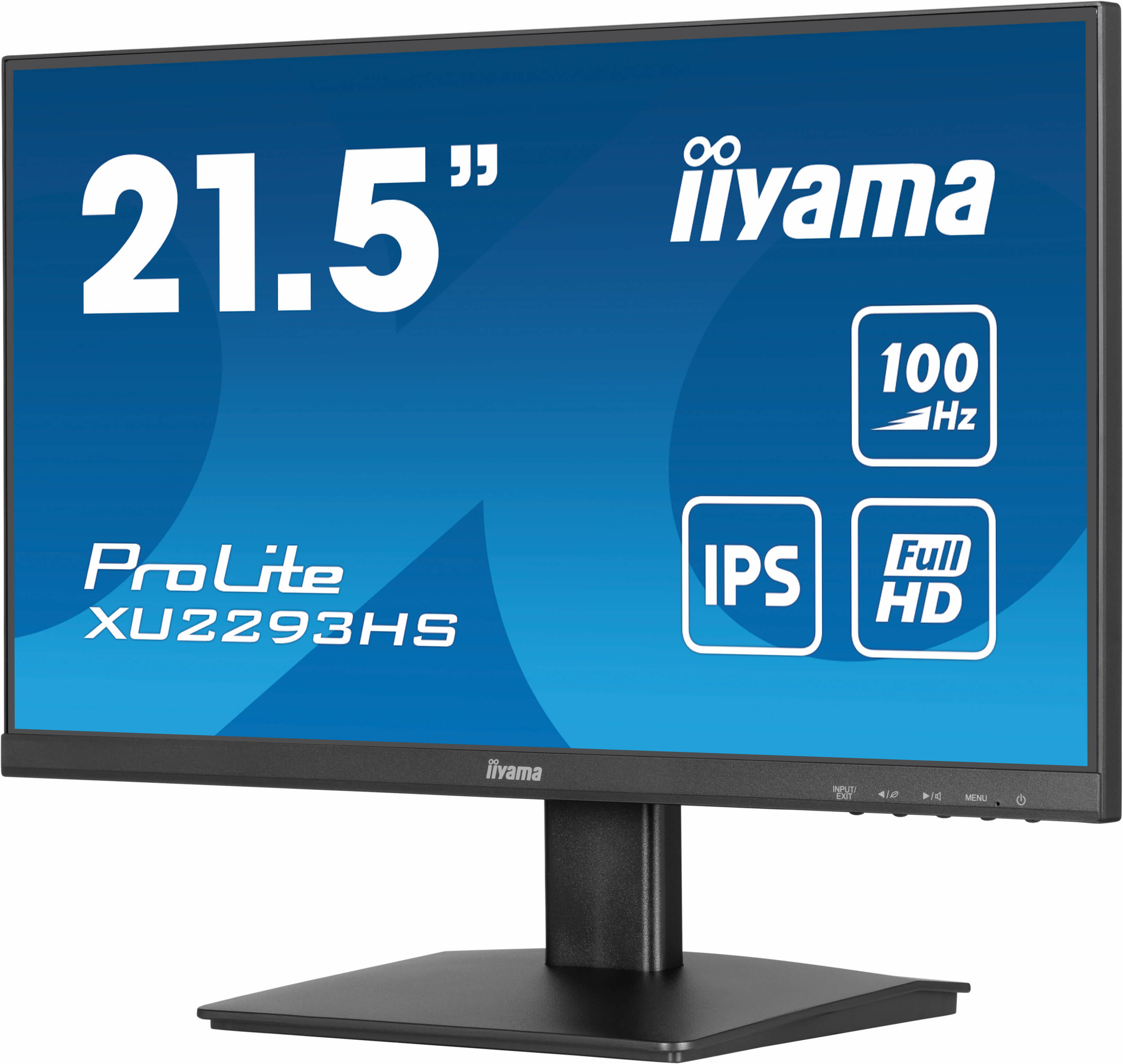 iiyama ProLite XU2293HS-B6 pantalla para PC 54,6 cm (21.5) 1920 x 1080 Pixeles Full HD LED Negro