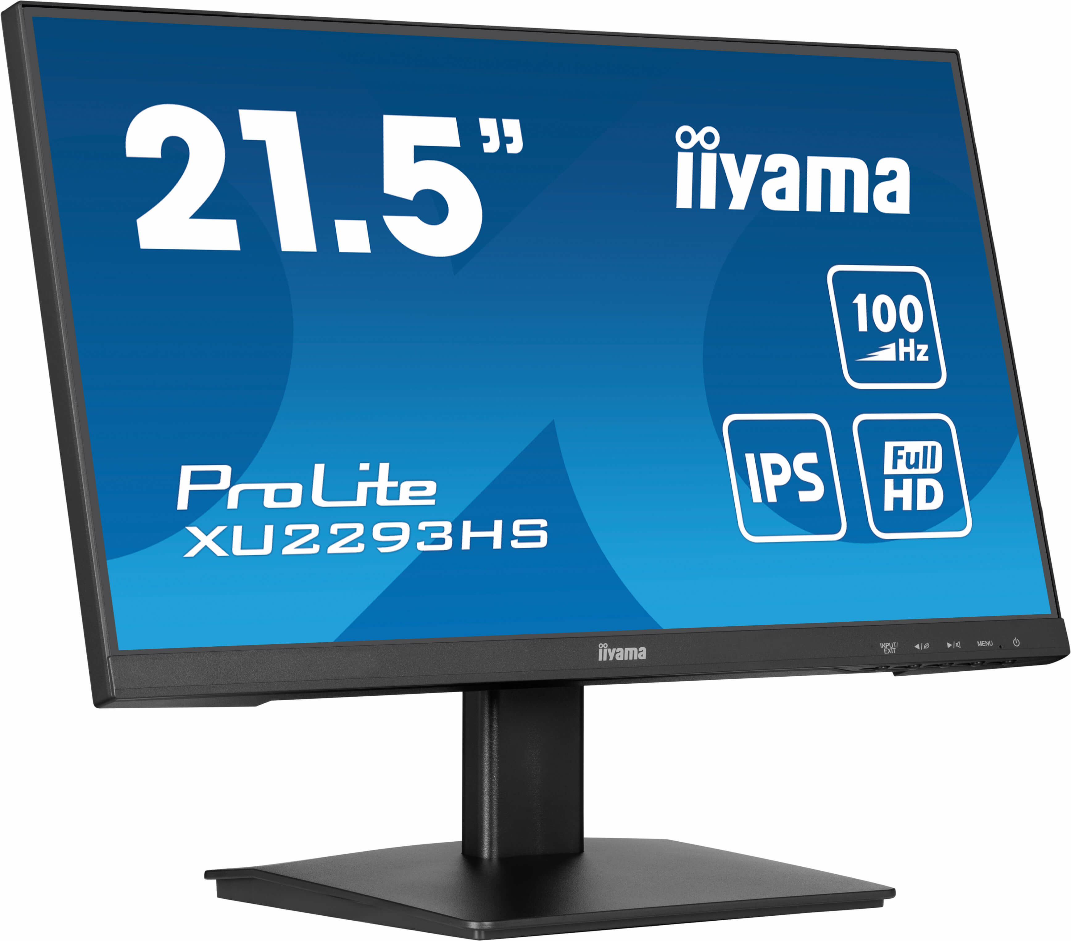 iiyama ProLite XU2293HS-B6 pantalla para PC 54,6 cm (21.5) 1920 x 1080 Pixeles Full HD LED Negro