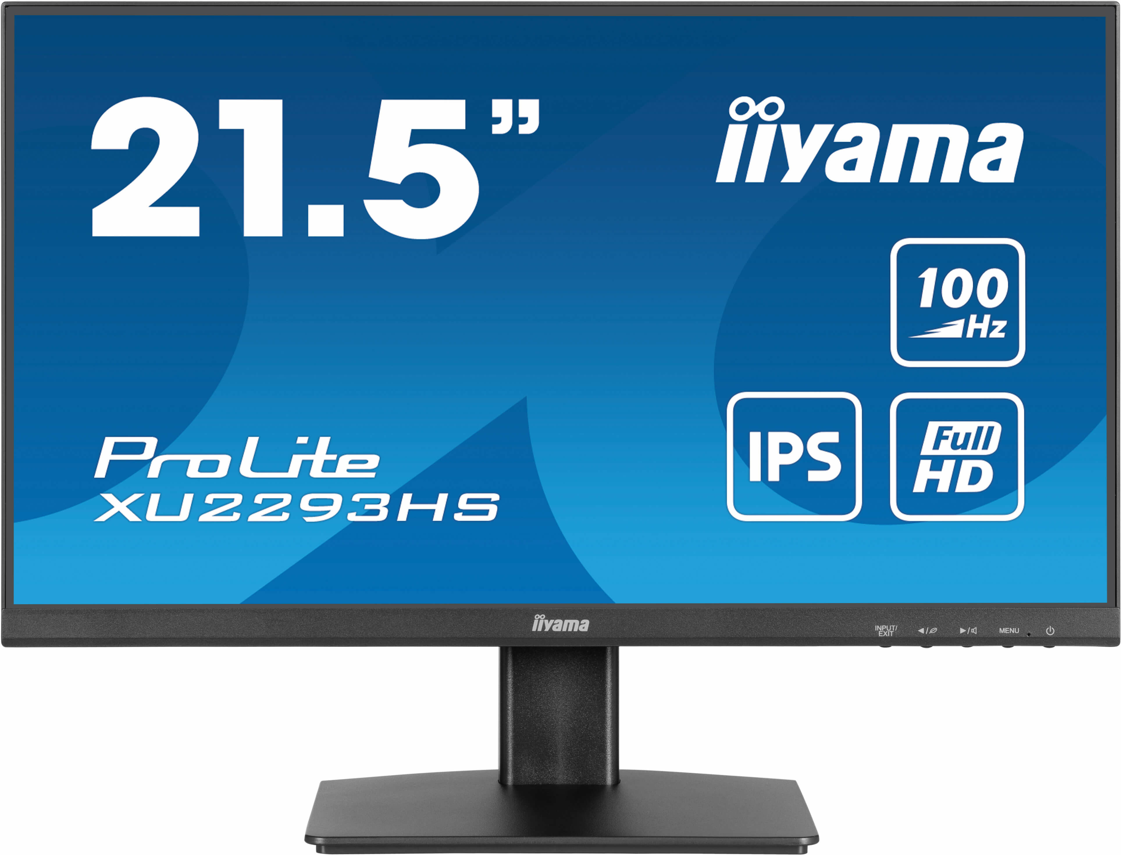 iiyama ProLite XU2293HS-B6 pantalla para PC 54,6 cm (21.5) 1920 x 1080 Pixeles Full HD LED Negro