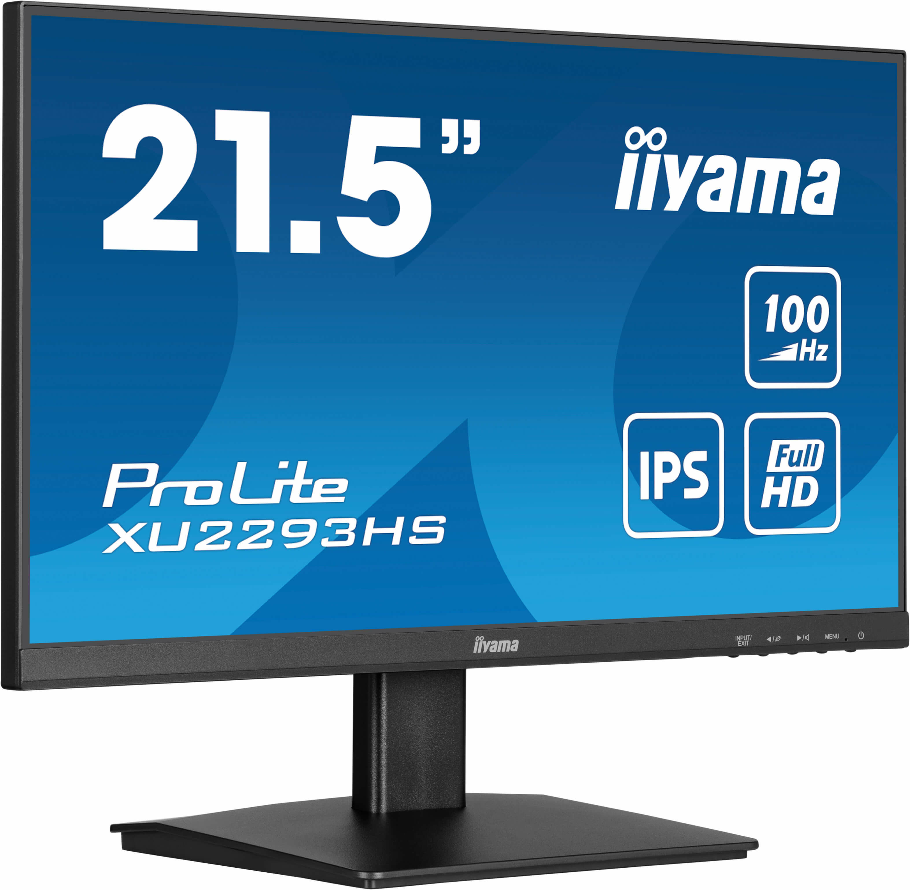 iiyama ProLite XU2293HS-B6 pantalla para PC 54,6 cm (21.5) 1920 x 1080 Pixeles Full HD LED Negro