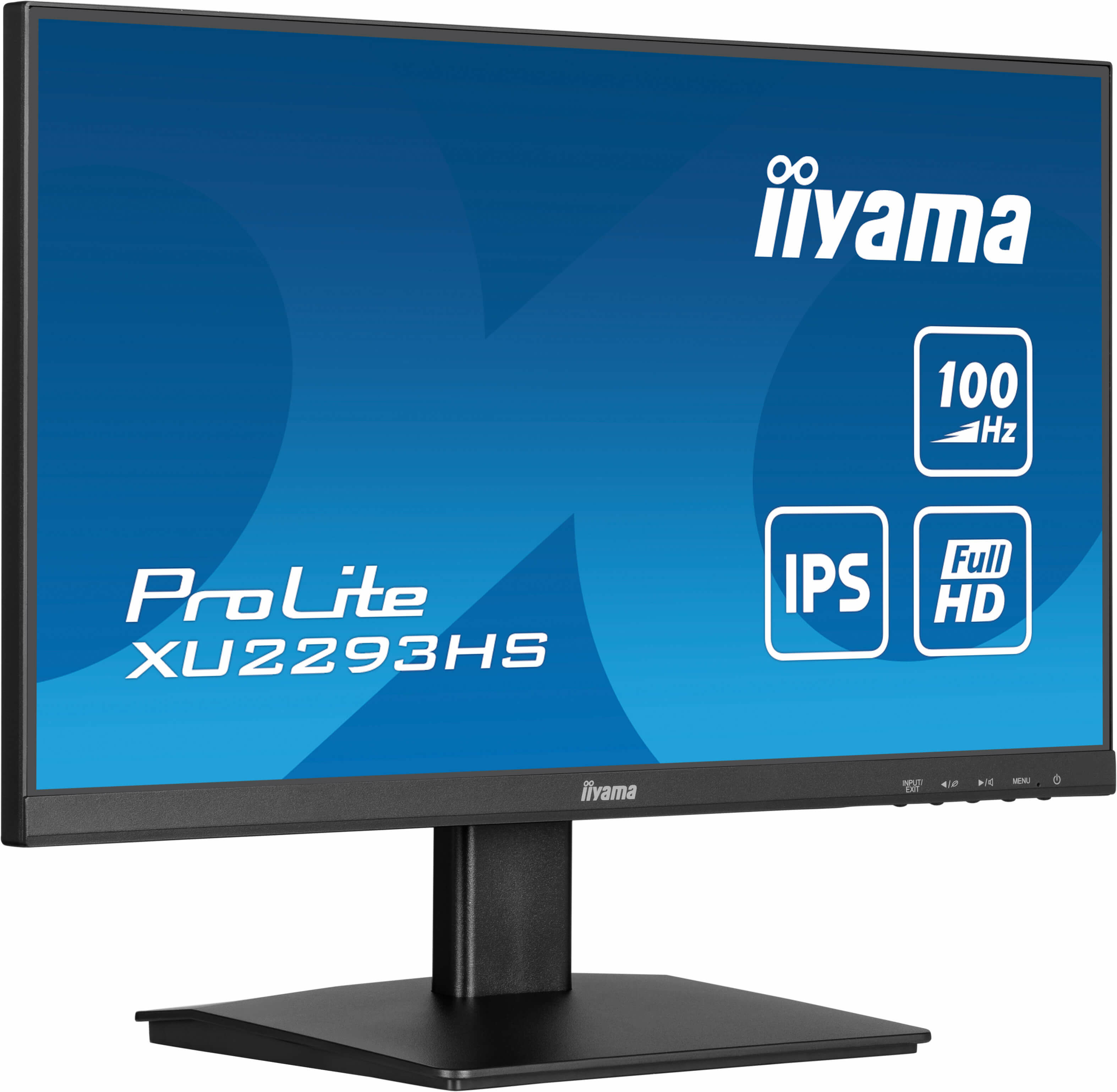 iiyama ProLite XU2293HS-B6 pantalla para PC 54,6 cm (21.5) 1920 x 1080 Pixeles Full HD LED Negro