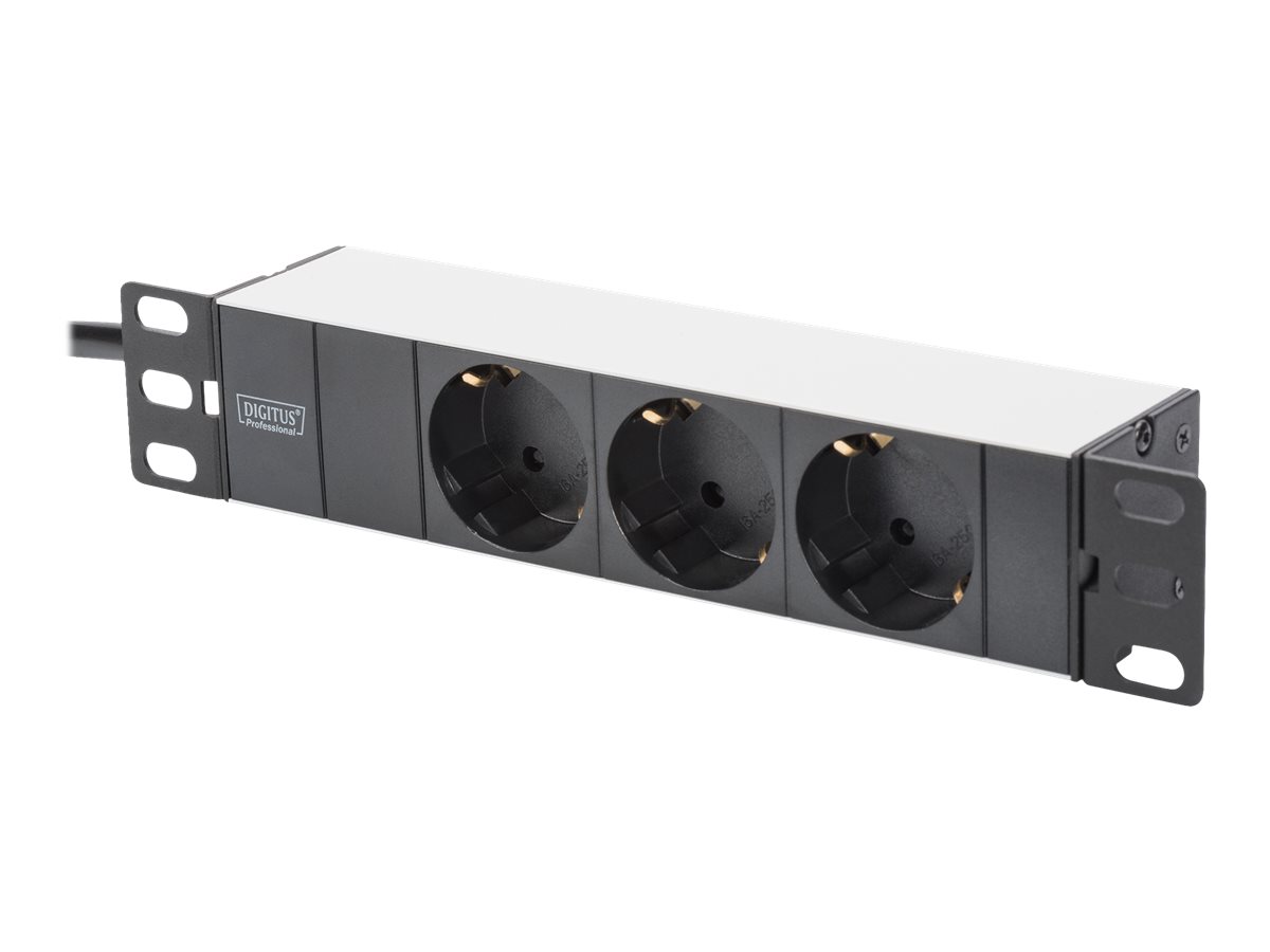 DIGITUS Netzwerk-Set 254 mm (10) - 12HE, 312 x 300 mm (B x T)