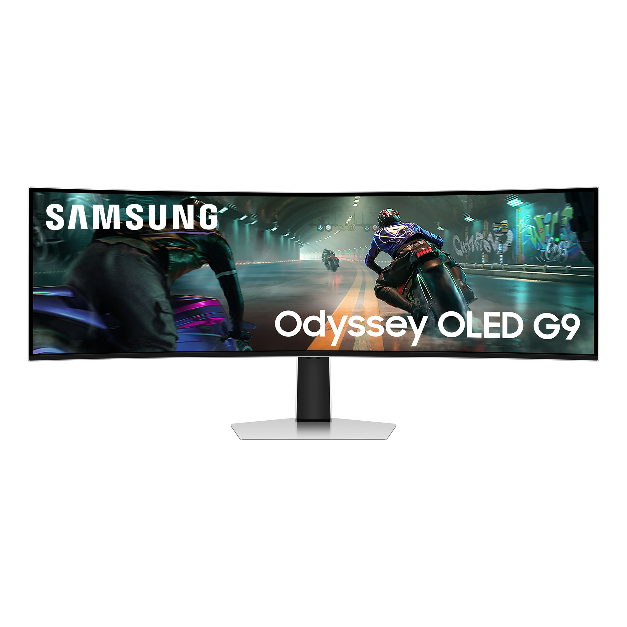Samsung Odyssey OLED G9 S49DG910SU - G91SD Series - OLED-Monitor - Gaming - gebogen - 124.5 cm (49)