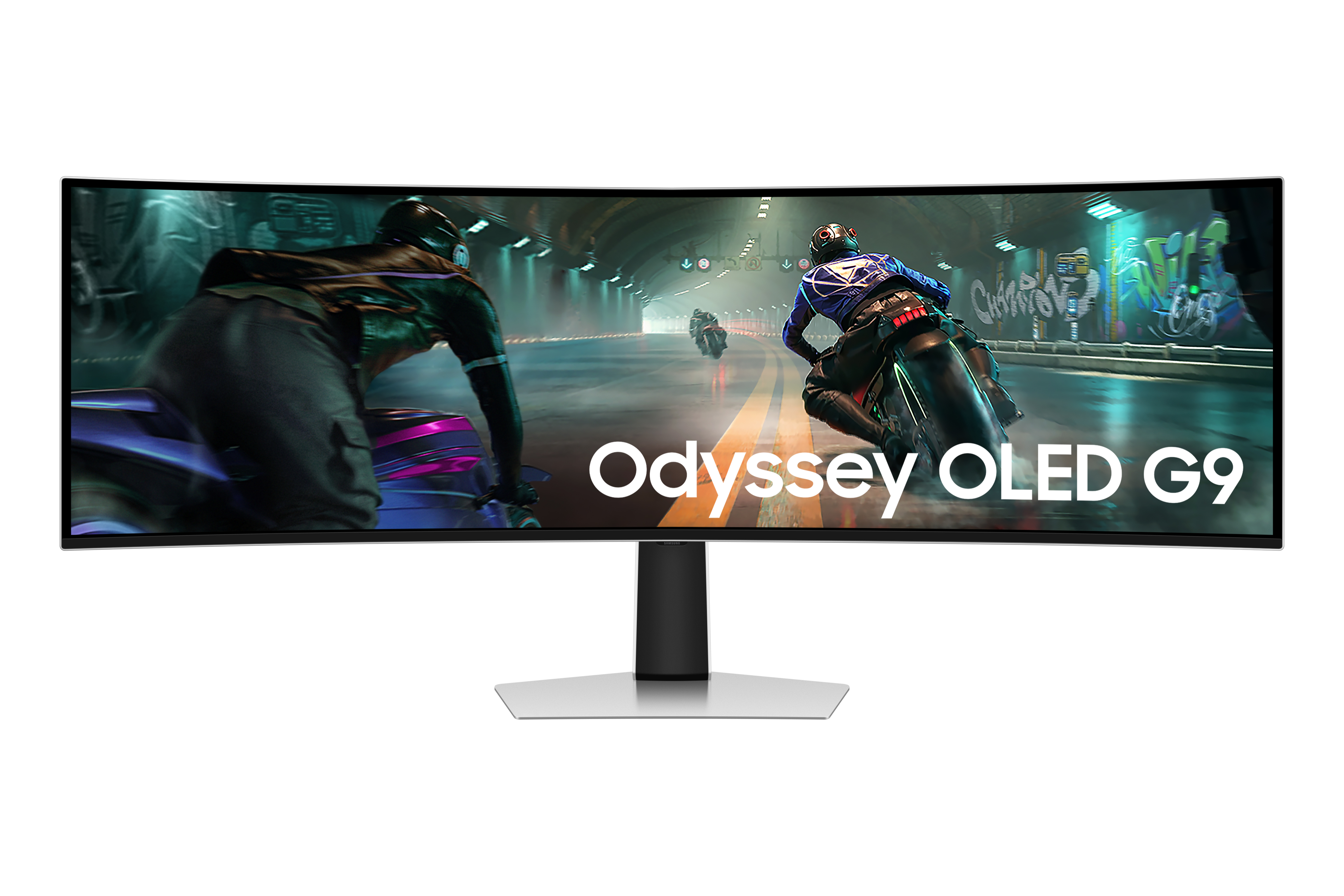 Samsung Odyssey OLED G9 S49DG910SU - G91SD Series - OLED-Monitor - Gaming - gebogen - 124.5 cm (49)