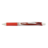 Pentel EnerGel Roller ECO Bol�grafo de gel de punta retr�ctil Rojo 1 pieza(s)