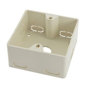 Synergy 21 S216328 Copertura di sicurezza per presa elettrica Bianco 1 pz