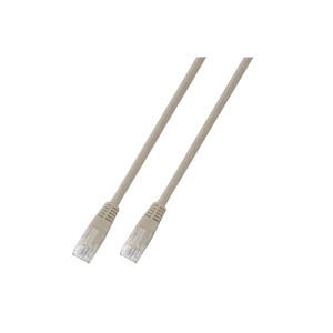 EFB Elektronik RJ45 U/UTP Cat.5e cable de red Gris 15 m Cat5e U/UTP (UTP)
