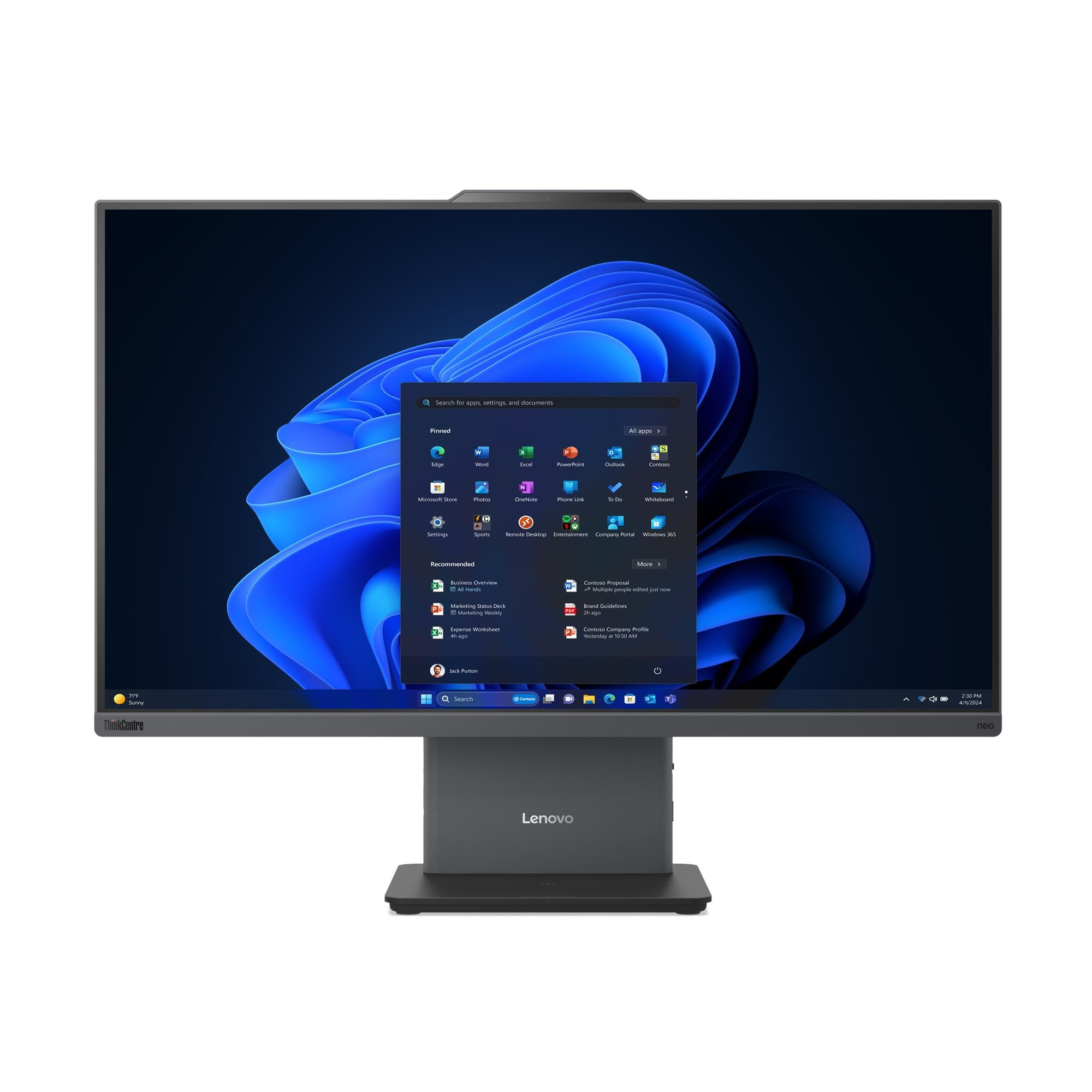 Lenovo ThinkCentre neo 50a 27 Gen 6 LNL 13QF - All-in-One (Komplettl�sung)