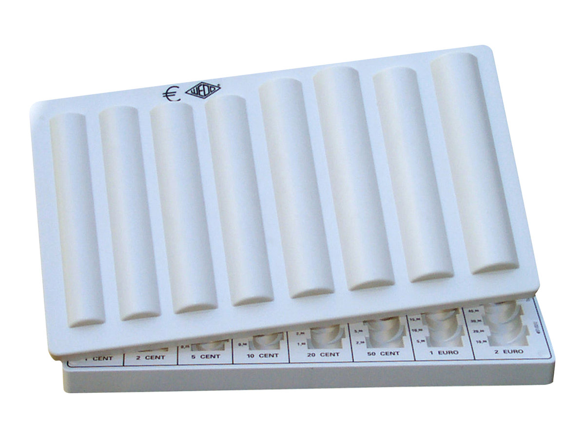 WEDO M�nzfach - Hellgrau