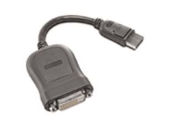 Lenovo 45J7915 video cable adapter 0.2 m DVI-D DisplayPort