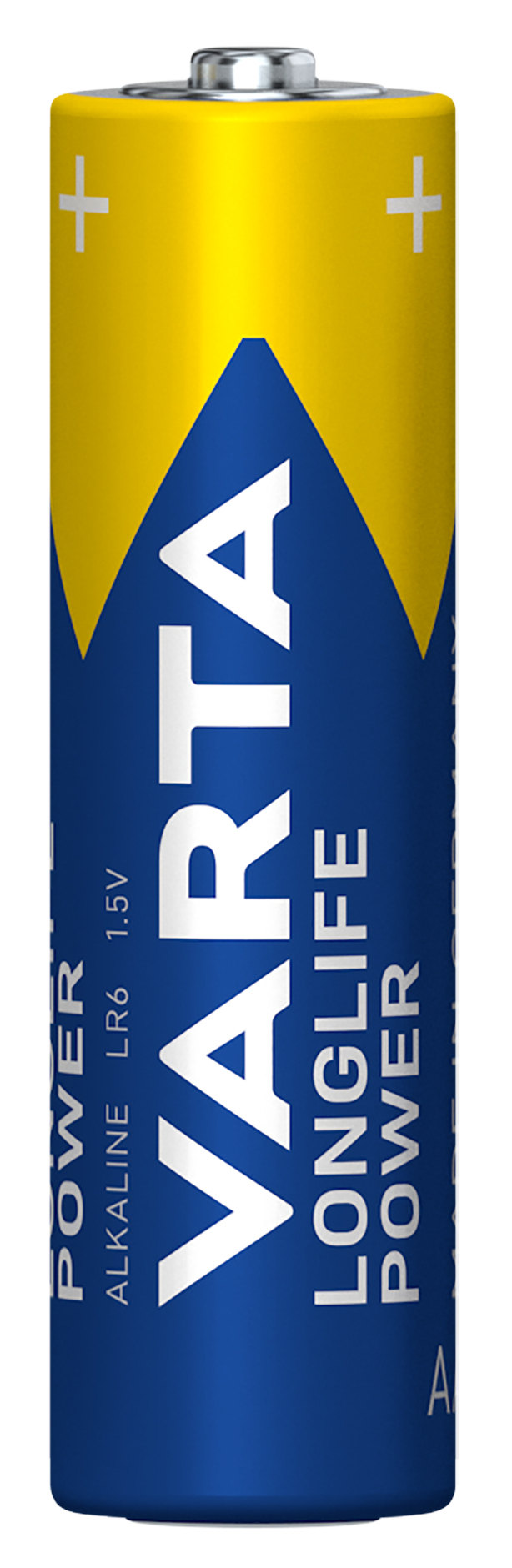 Varta Batterie Longlife Power AA 4 St. - Batterie - Mignon (AA)